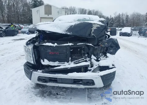 2021 Nissan Titan King Cab Sv 4X4 from USA, damaged, VIN 1N6AA1CD3MN517661